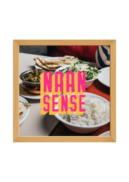 NAAN Sense Square Wooden Tray