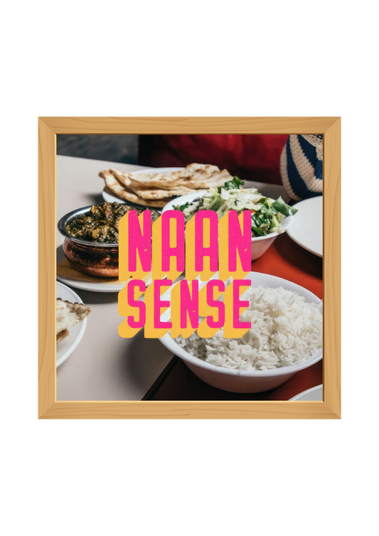 NAAN Sense Square Wooden Tray