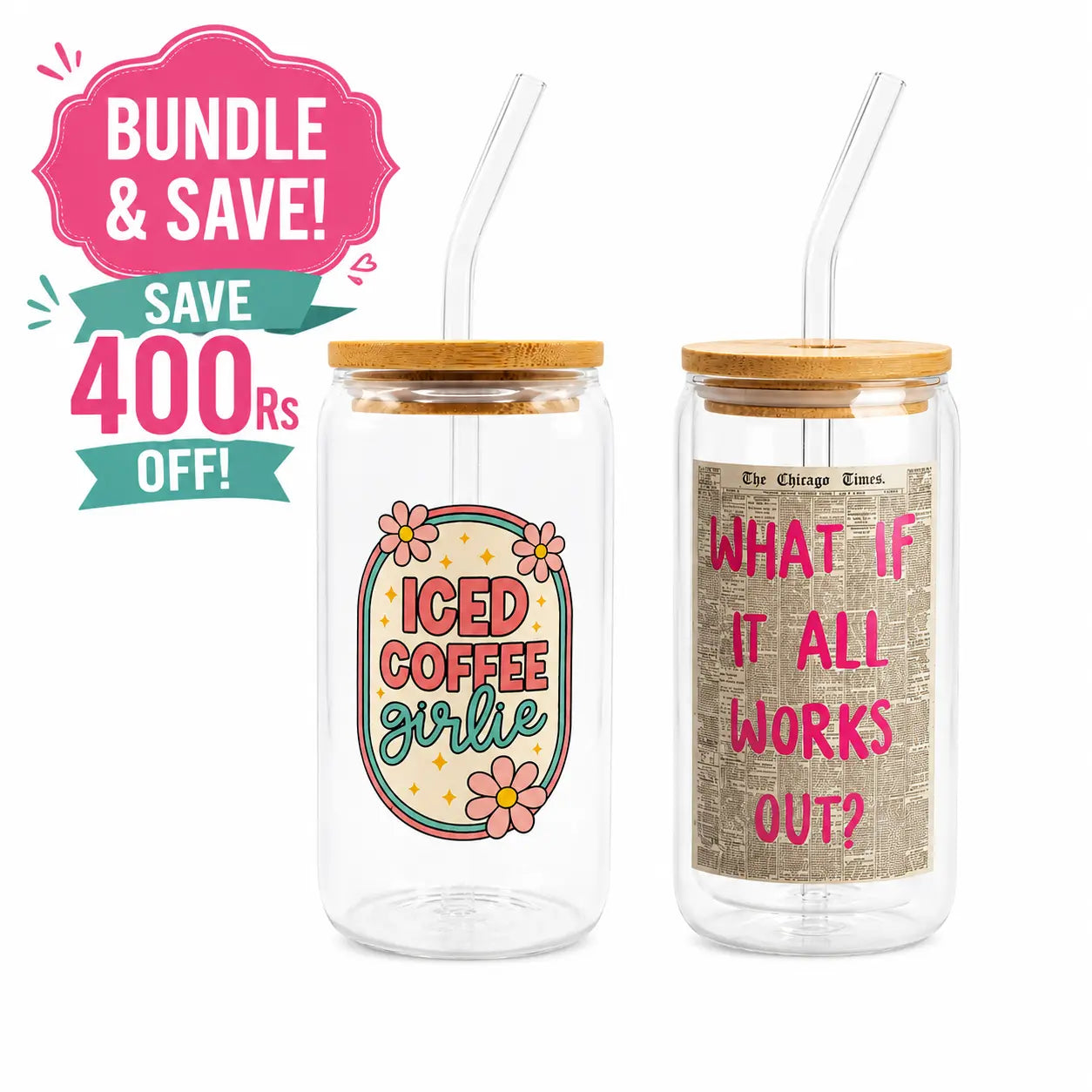 The Coffee & Positivity Bundle (Set of 2)
