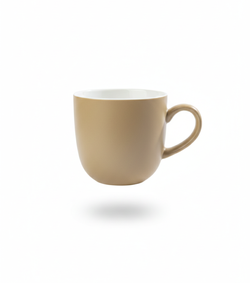 Bronze Green Ceramic Mug