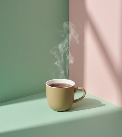 Bronze Green Ceramic Mug