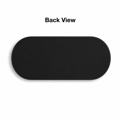 Chess Art Oval Wooden Tray