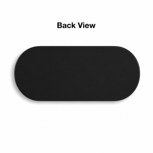 Chess Art Oval Wooden Tray