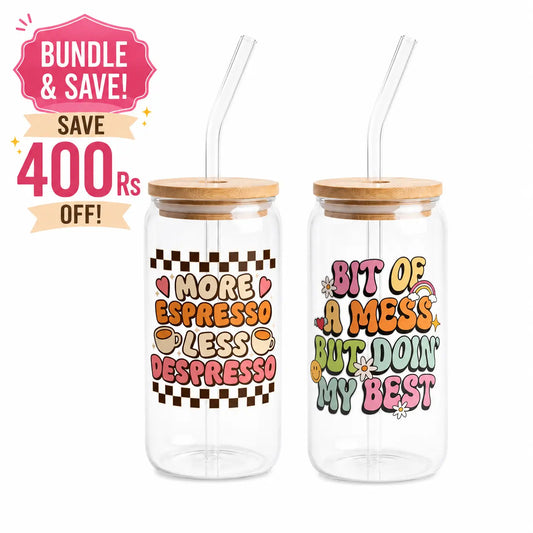 Coffee & Good Vibes Set (Set of 2)