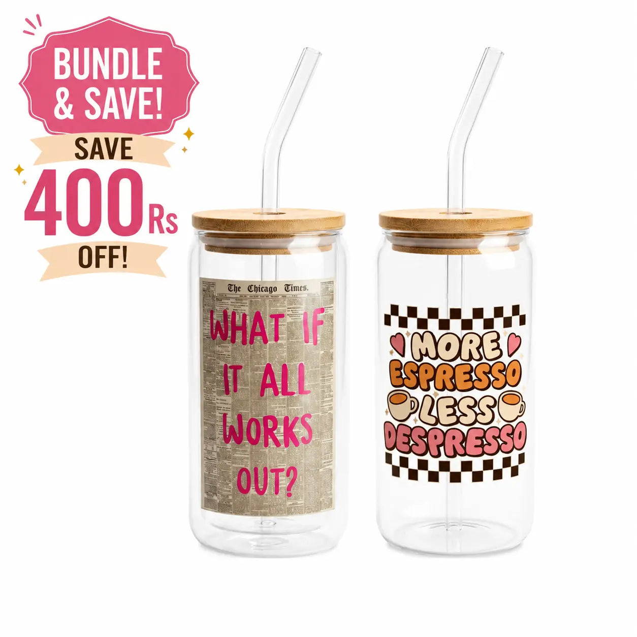 Daily Motivation Coffee Duo (Set of 2)