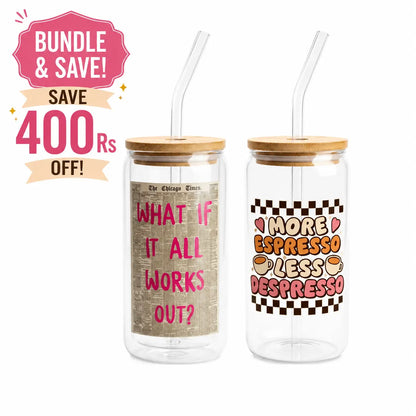 Daily Motivation Coffee Duo (Set of 2)