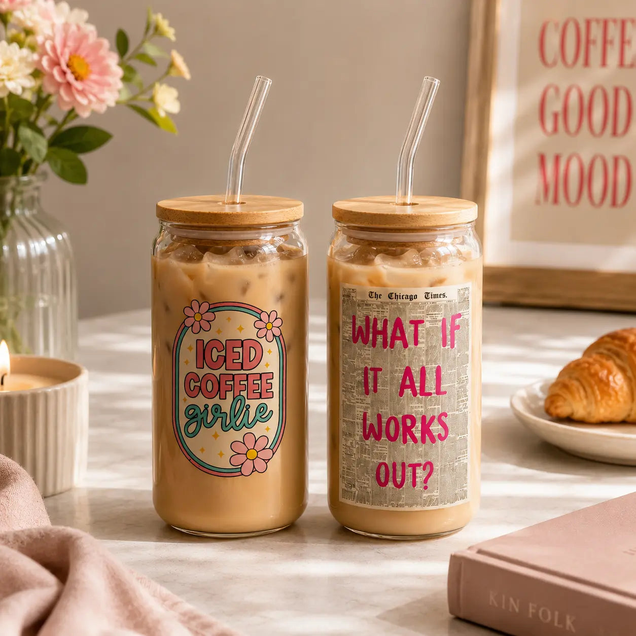 The Coffee & Positivity Bundle (Set of 2)