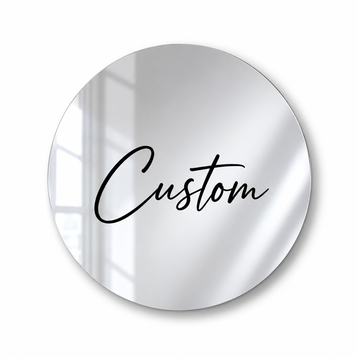 Custom Mirror Wall Decor