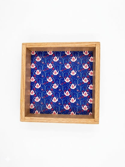 Kettle Art Square Wooden Tray