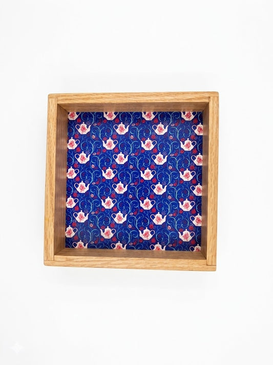 Kettle Art Square Wooden Tray